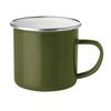 MidOcean Plateado Enamelled Metal 350ml Mug