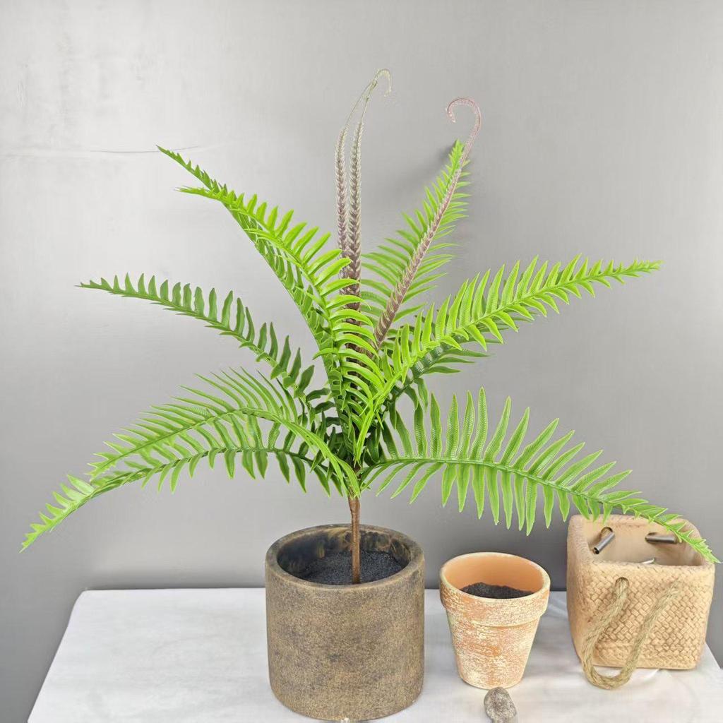 Artificial Fern Bunch: Natural-Looking Small Fern Leaves & Lush Greenery