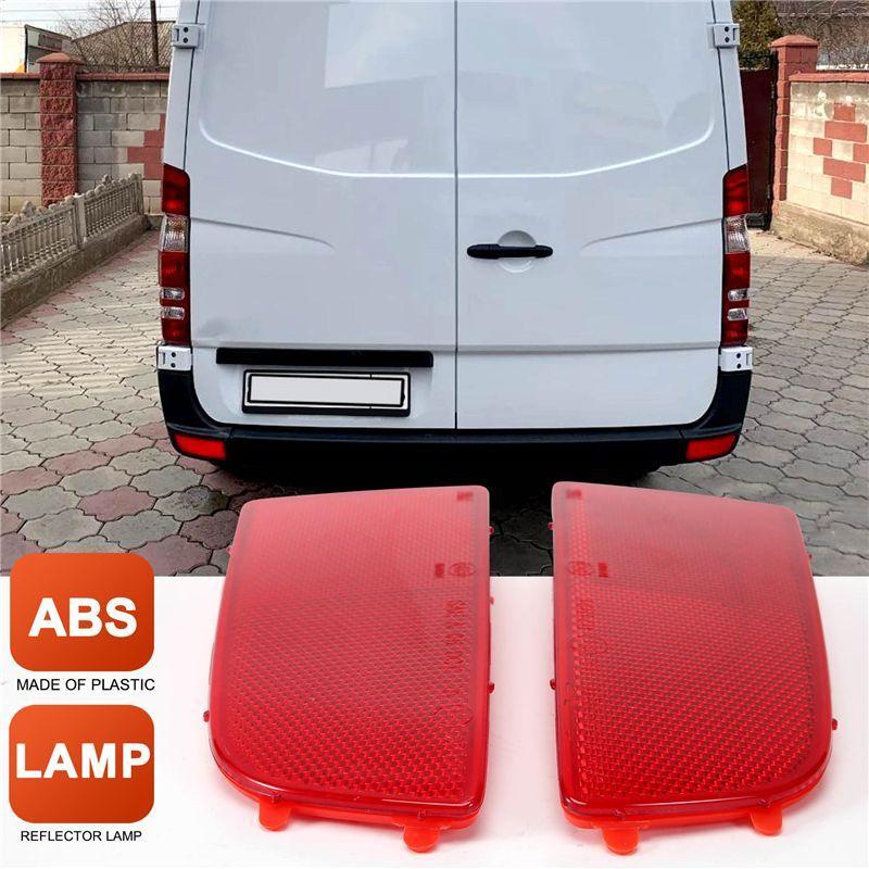 Precise For Mercedes Benz Dodge Sprinter W906 2006-2016 Rear Bumper Reflector Light