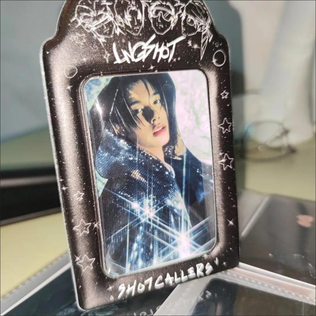 LNGSHOT Uchwyt na kartę PVC Gwiazda