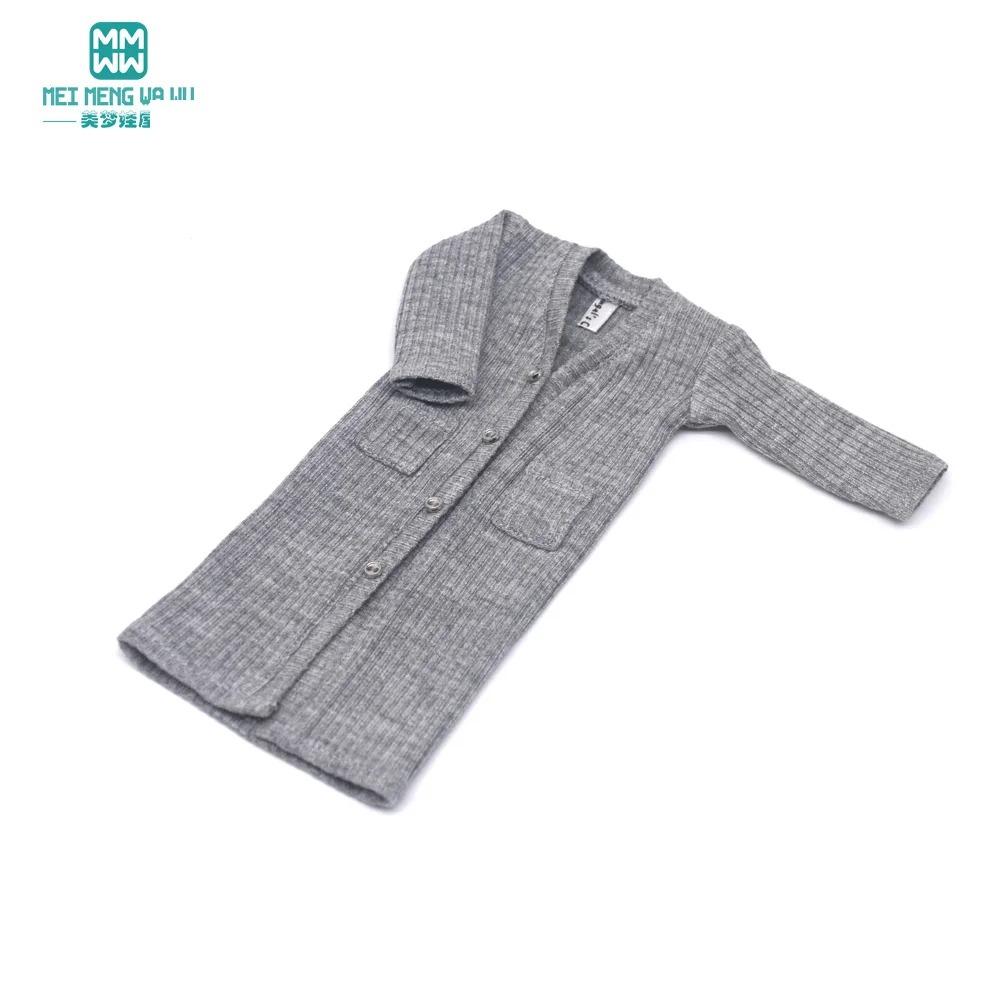 Clothes for doll Fashionable loose jeans, trench coat 28-30cm Blyth Azone OB22 OB24 doll accessories