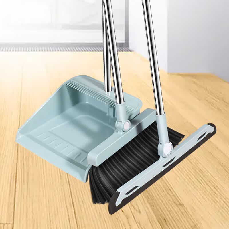 Fuximu Rotating Broom & Dustpan Set