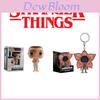 Stranger Things Demogorgon Hračka Jedenáct Noční košile Sběratelská Figurka s Krabičkou Rozkošný Doplněk do Vaší Sbírky