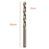 Hochwertige Kobalt-HSS-Bohrer für die Metallbearbeitung 1,5 mm Durchmesser