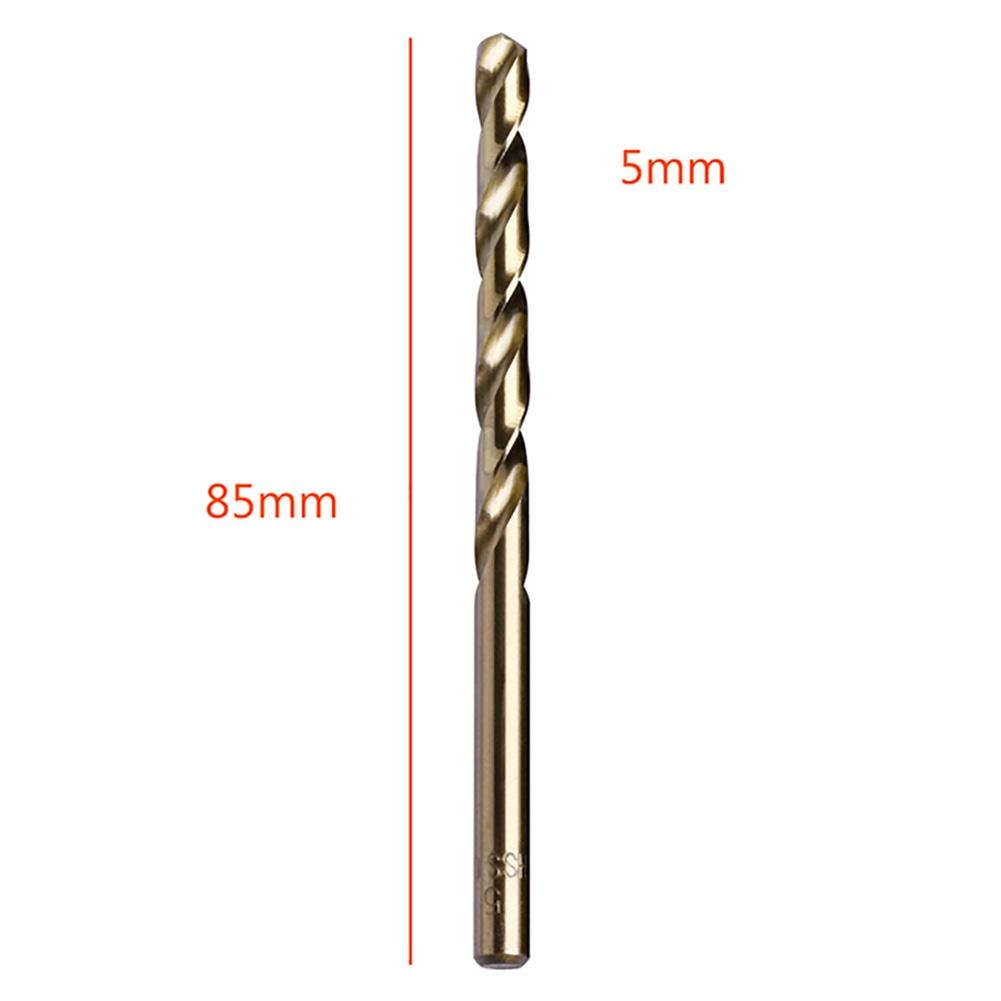 Professional Grade Cobalt HSS Drill Bits for Metalworking 1 5mm Diameter