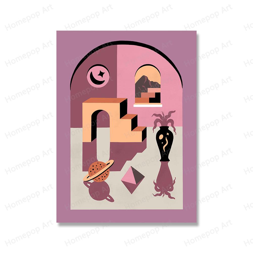 Tiger Paradise Forest Animal Wall Art Canvas Painting Abstract Cheetah Posters and Prints Living Room Pictures Home Decoration