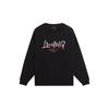 Li Ning Sports Life Collection Sweatshirt Unisex Black AWDSF75-9