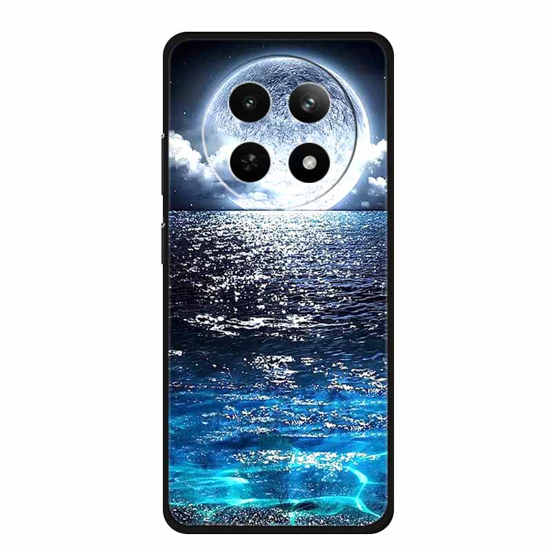 For Realme 13+ 5G Case Animals Soft Silicone TPU Phone Cases Back Cover For OPPO Realme 13 Plus 5G RMX5002 Wolf Protector Coque