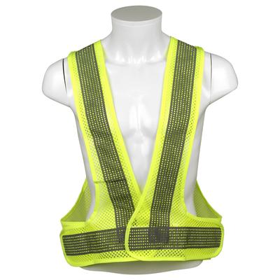 SK11 Cooling Vest, Reflective Mesh, Breathable, Fluorescent Yellow (SK-COOL-ViY)