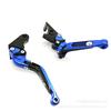 Adjustable Folding Brake Clutch Lever Italika 125Z Motorcycle CNC Aluminum Handlebar