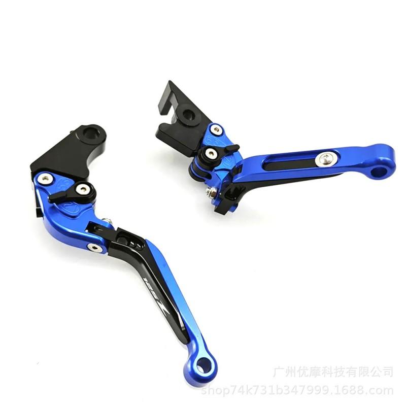 Adjustable Folding Brake Clutch Lever Italika 125Z Motorcycle CNC Aluminum Handlebar