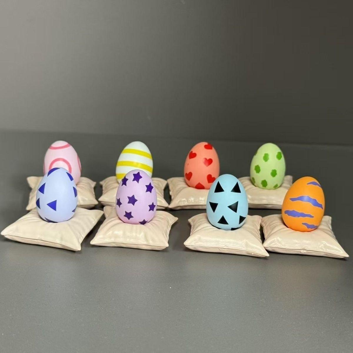 

Digital Baby 8, Juvenile, Digital Egg, Tabletop Model Ornament, Doll Periphery