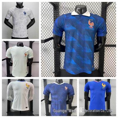 Francja Mistrzostwa Świata 2026 Edycja Zawodnika Koszulka dla Dorosłych