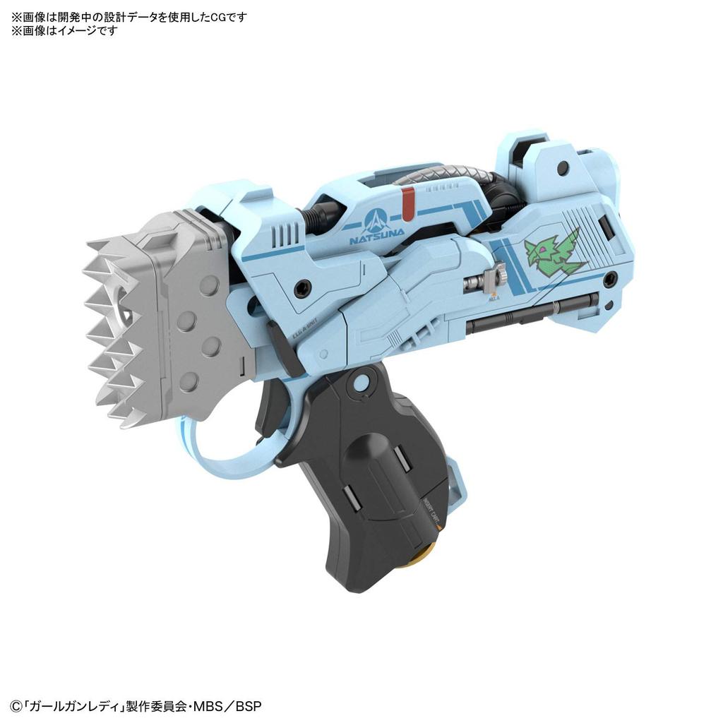Girl Gun Lady Attack Girl Gun Ver. Alpha Tango First Limited Ver. 1/1 Scale Color Coded Plastic Model Blue
