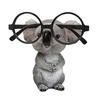 Koala Eyeglass Holder Desktop Glasses Organizer Resin Koala Glasses Holder Display Stand for Sunglasses Eyewear Cute Figurine