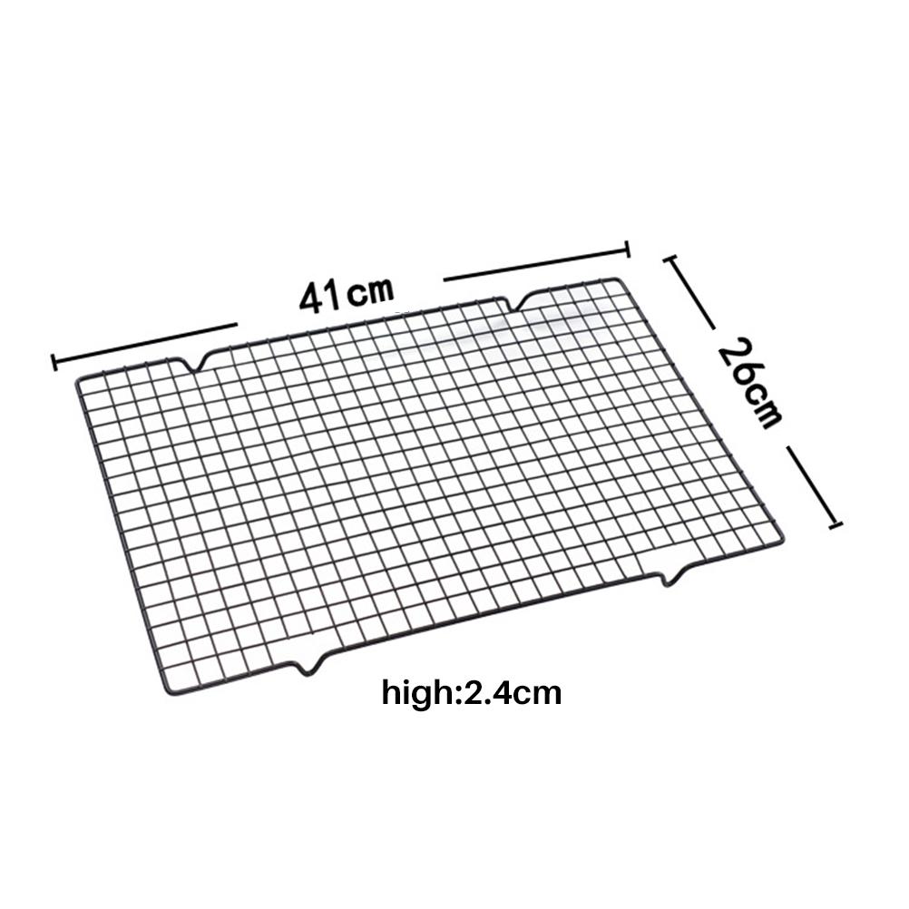 Stojak do pieczenia i chłodzenia Metalowy stojak do chłodzenia Ciasto Chleb Nieprzywierający stojak do chłodzenia do Domowych Narzędzi Kuchennych