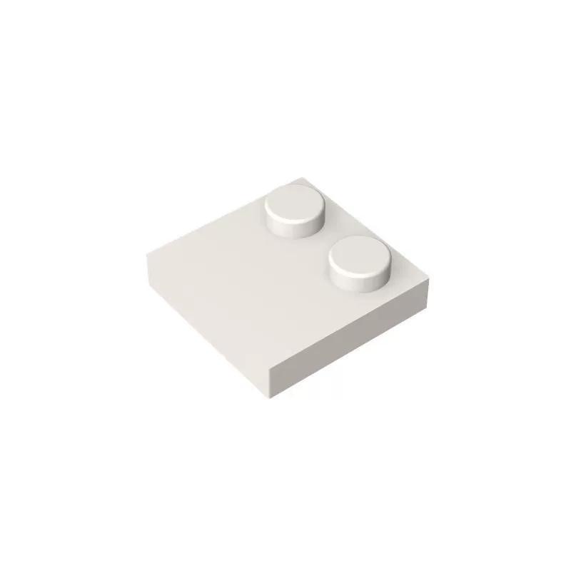 50pcs 33909 Tile Accessories DIY Plastic Plates Building Blocks 2x2 Modified Thin Bricks MOC Compatible Educational Toys for Kid