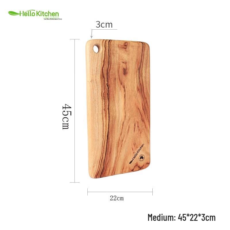 Hello Kitchen Australian Camphor Wood Cutting Board