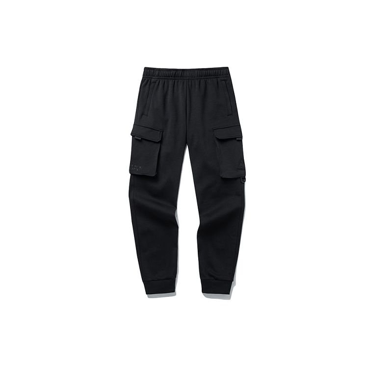 

Anta Side Pocket Knitted Cuffed Sweatpants Men Bottoms Black 152146302-2 M