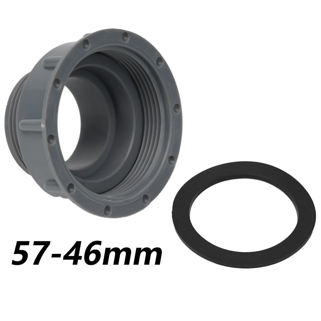 Threaded Hose Connector Adapter for Kitchen Sink Drain Pipe Plastic Adapter for Connecting Garden Hose to Faucets