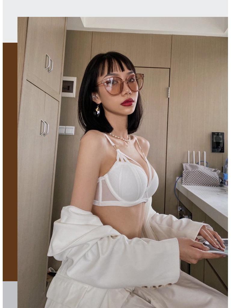 Set Sutiene Push-Up Ajustabile pentru un Aspect de Bust Mai Plin