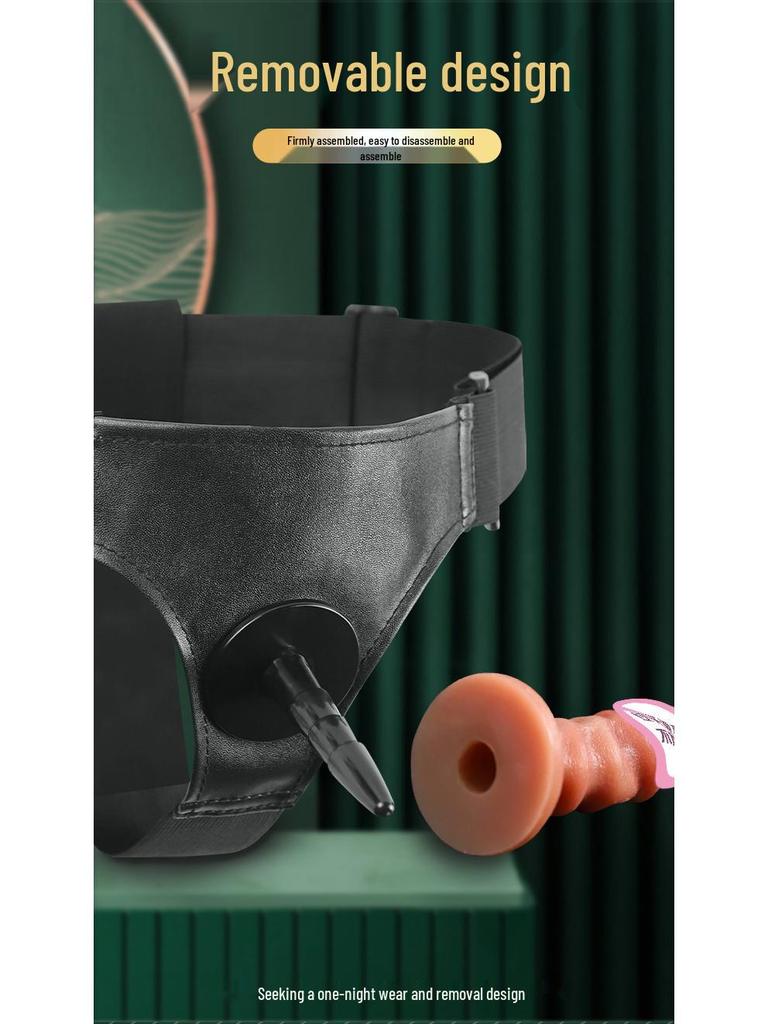 Long-Love SM Strap-On Wearable Dildo for Lesbian and Solo Play - Erotic Adult Toy