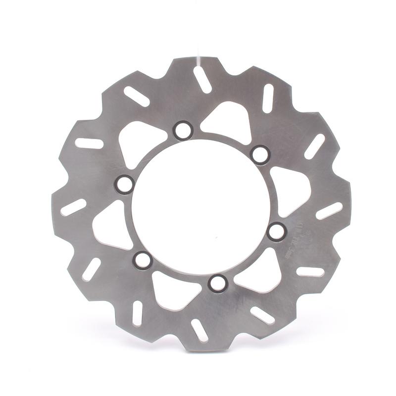 Rear Brake Disc Rotor 220mm Fits For Kawasaki KLX650 KLX650R 1993-2003, KX500 1989-2004, KX300R 1997-2007, KX250 KX125 1989-2002
