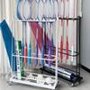 Portable Badminton Racket Storage Stand