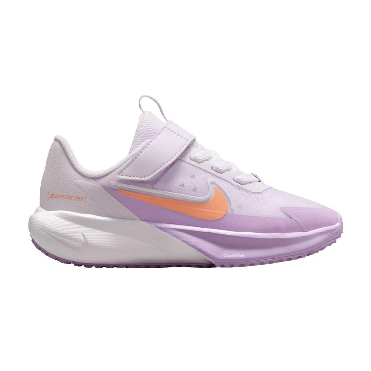 

Nike Sonic Fly PS Barely Grape Kids Sneakers Purple White Violet-Star FZ0016-500 28