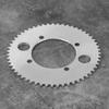 Qii lu Rear Chain Sprocket, 25H 55T 2.126in Rear Chain Sprocket Fit for E300 Compatible #25 Electric Scooter