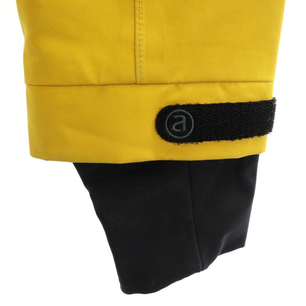 AFDICEGEAR Skiing Gore-Tex Jacket M Yellow Men's Used