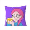 Pop Man Rat Pillow Case For Car Sofa Decorative Home Doublesided Print Plush Square Throw Pillow Cushion Cover