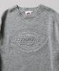 Dickies Embossed Logo Pullover Knit Gray