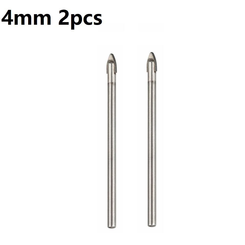 Buy 2pcs Quality Carbide Triangular Drill Bits Ceramics Granite Hole ...