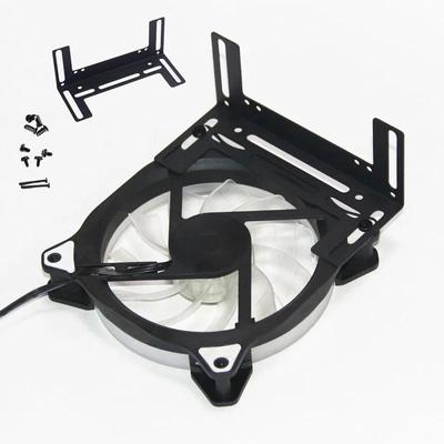 Universal Desktop Computer Cooling Expanding Holder Gaming Pc Overclocking Ram Cooler Stand Bracket For 8/9/12Cm Fans Cpu Gpu