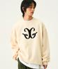 GRAVER [Unisex] G Logo Sweatshirt_Cream