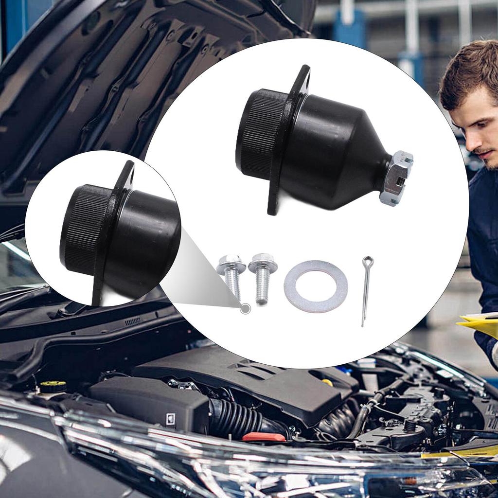 Ball Joints Replacement Set Metal Plastic Rear Axle Accessory for Land Rover Defender Discovery 1983 To Present
