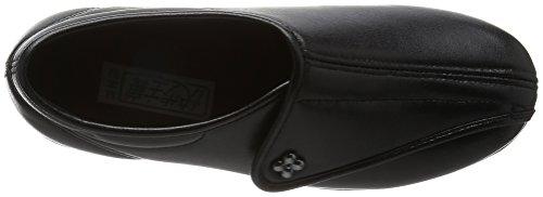 Kaiho Shugi Nursing Shoes (Single Foot, Right Foot) KHS-L011RT Black Smooth, Size 22.5cm, 3E