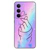 For Realme 14x 5G Case Silicone Luxury Space Soft Bumper for Realme 14X Phone Cover Realme14x RMX5020 TPU Funda Fashion Bag