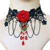 Lace Seller Lace Necklace All-Match Necklace Brand Best Ornament Big in Europe America