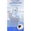 Self-adhesive Toilet Lid Clean UV Light Smart Toilet Seat Sanitizer  Toilet Sanitization