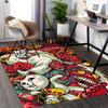 1pc Anime Cat and Demon Chair Mat - Mang God Office Rug with Cartoon Design, Suitable for Home Decor, Gaming Room, Seasonal Gift.U070