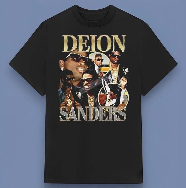 New Fashion 2026!! Coach Deion Unisex T-Shirt Gift For Fans All Size S-4XL