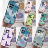 Cute Aesthetic Butterfly Cover For OnePlus 12 11 13 13R 12R 10 Pro 8T 10T OnePlus Nord 4 CE 2 3 Lite N10 N20 N30 Case