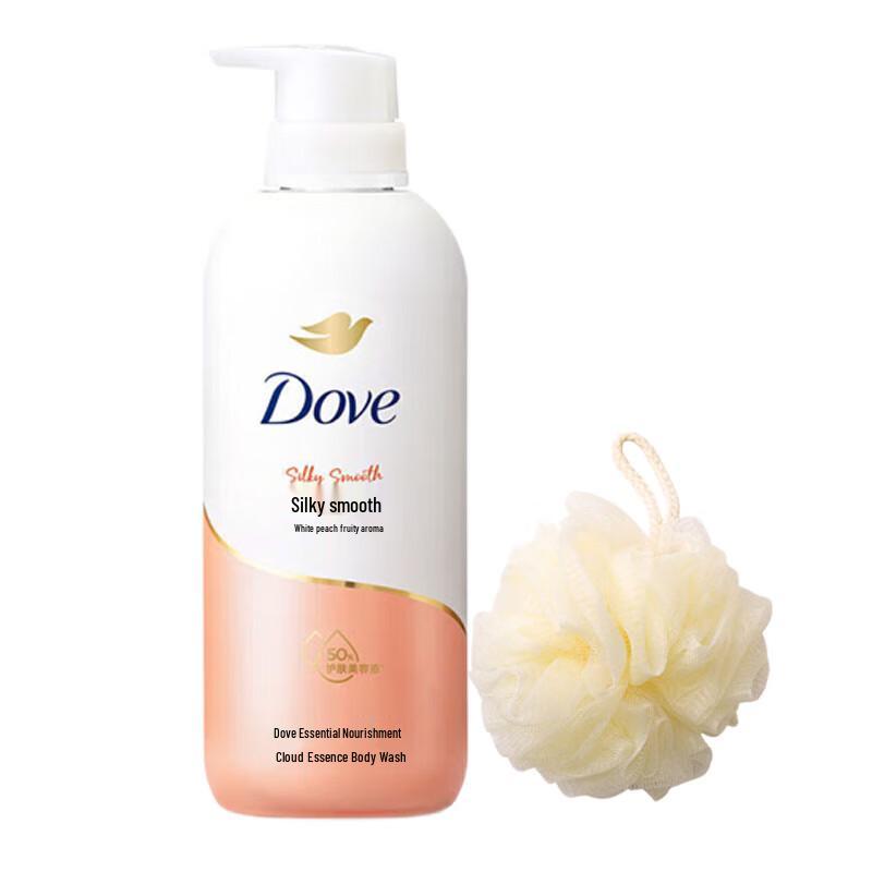 

Dove White Peach Scent Shower Gel