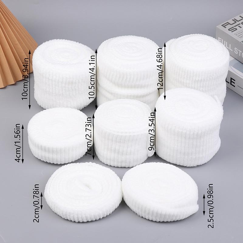 1 Rouleau Filet Élastique Pansement Filet Tubulaire Bandage Filet Tubulaire Gaze Tubulaire Fixation Respirant Rétenteur de Bandage Pour Adultes Cheville