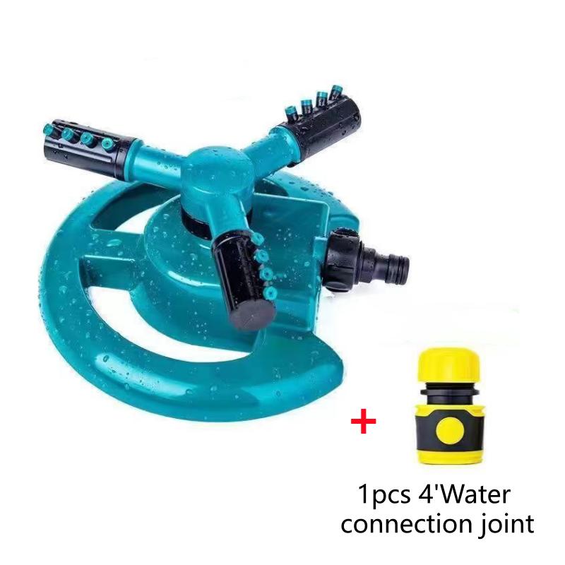 Sprinkler Nozzle 360 Degree Automatic Rotating Water Spray Garden Lawn Automatic Sprinkler Garden Watering Irrigation Supplies