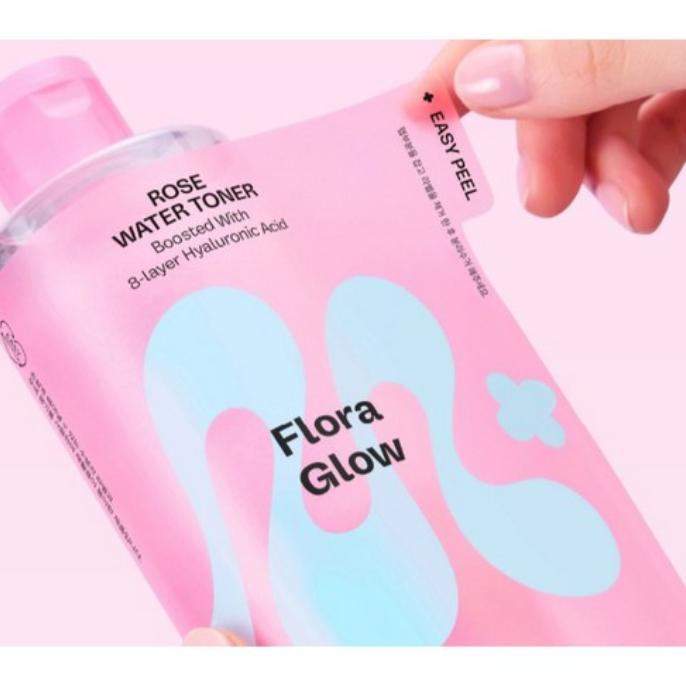 Mamonde Flora Glow Rose Water Toner 500ml – Hydrating & Glow Care Toner