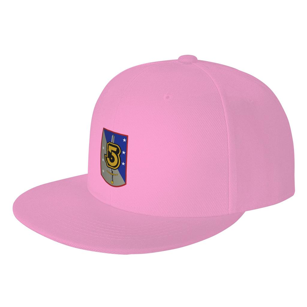 Fashion Babylon Emblem Classic Flat Brim Sun Hat Trendy Street Fashion Sharp Visors