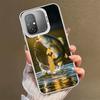 Carp Fish Fishing Rod Shockproof Phone Case for Xiaomi Poco X7 X6 X5 X3 Pro F7 Ultra M8 Redmi 15C 15 14C 13C 12C 10C 13 12 10